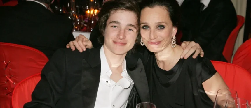 George Olivennes: Son of Kristin Scott Thomas George Olivennes